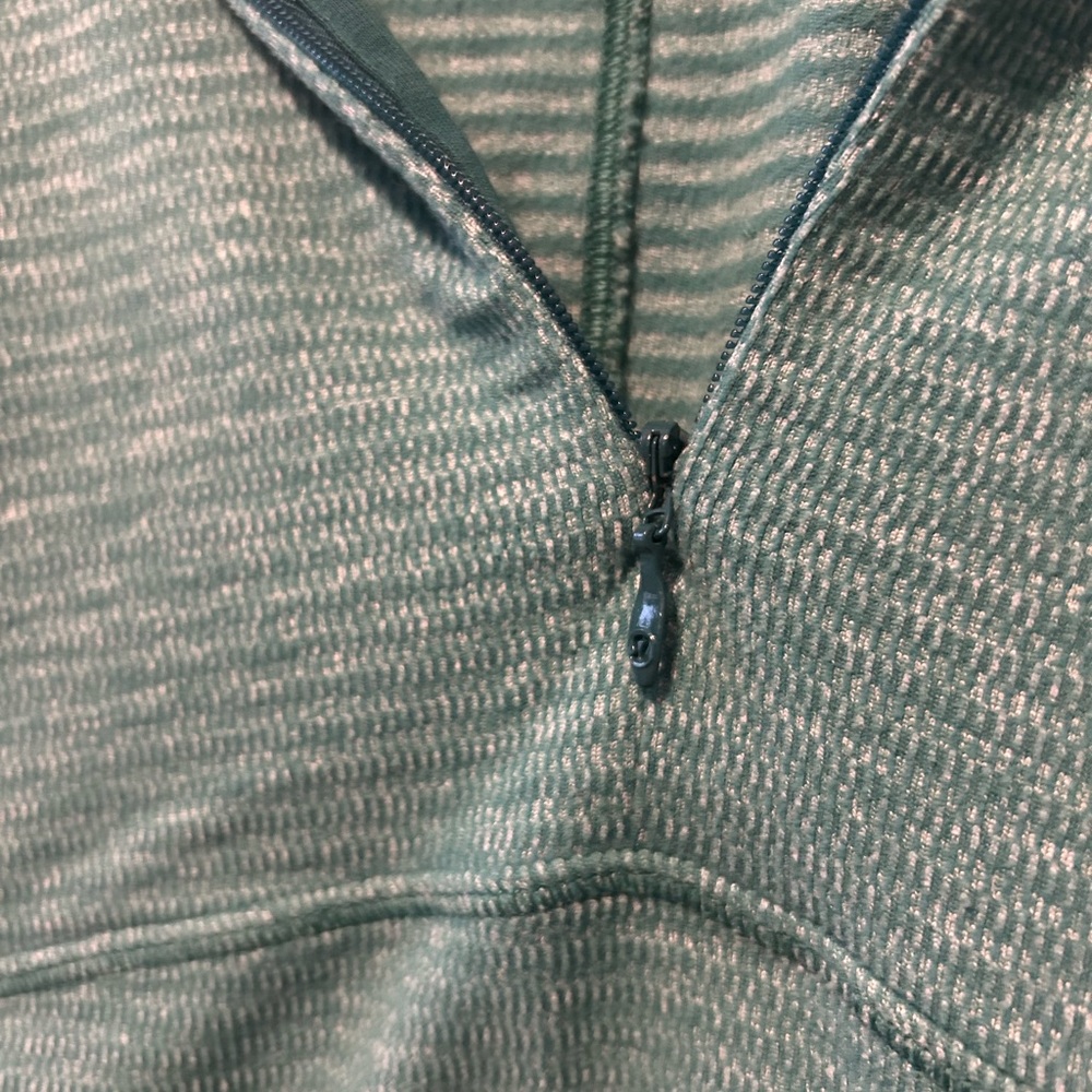 Lululemon Half-Zip Pullover Jacket - Blue/Green - image 3